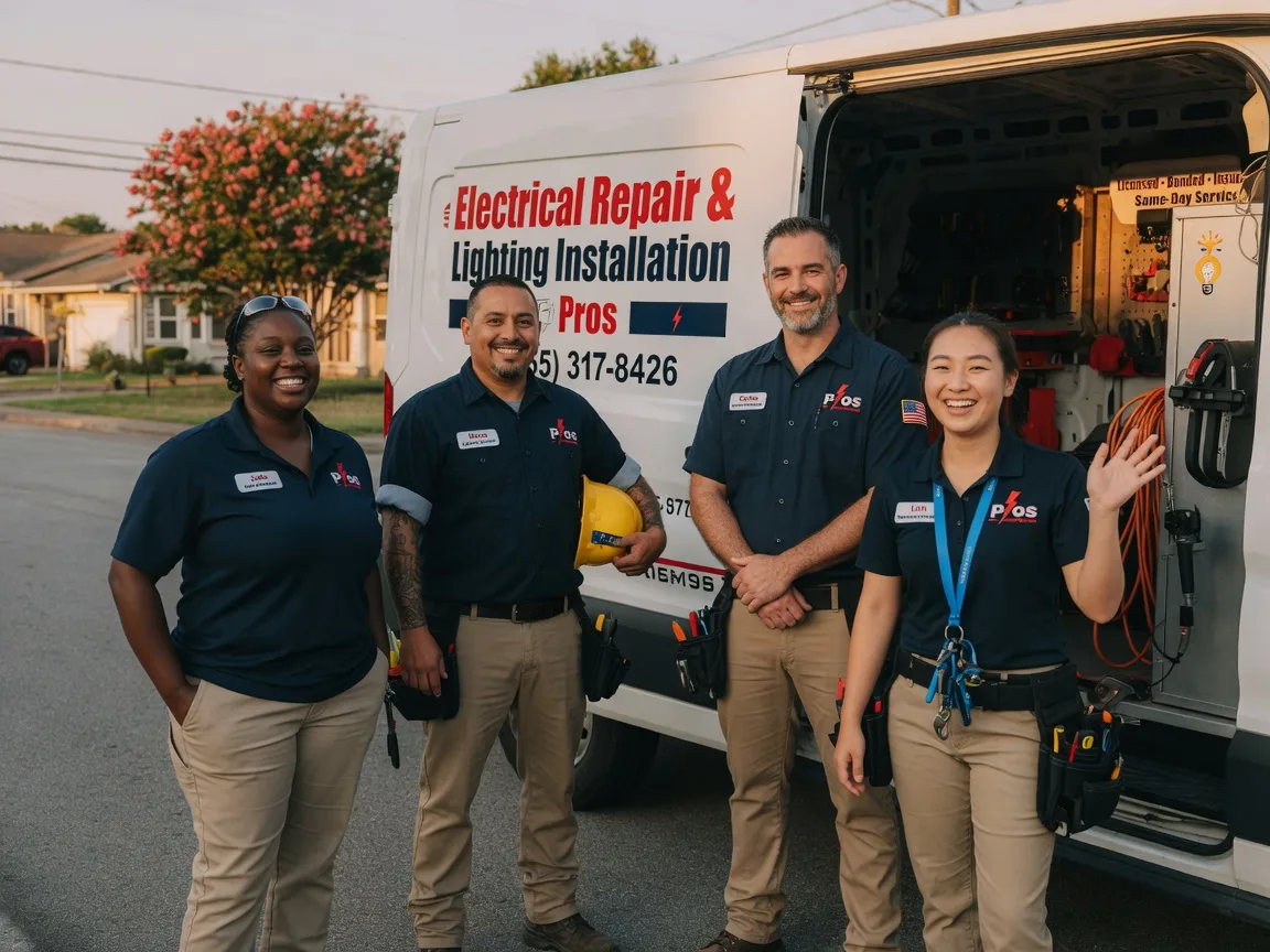 Licensed Electrician company in Cable, OH