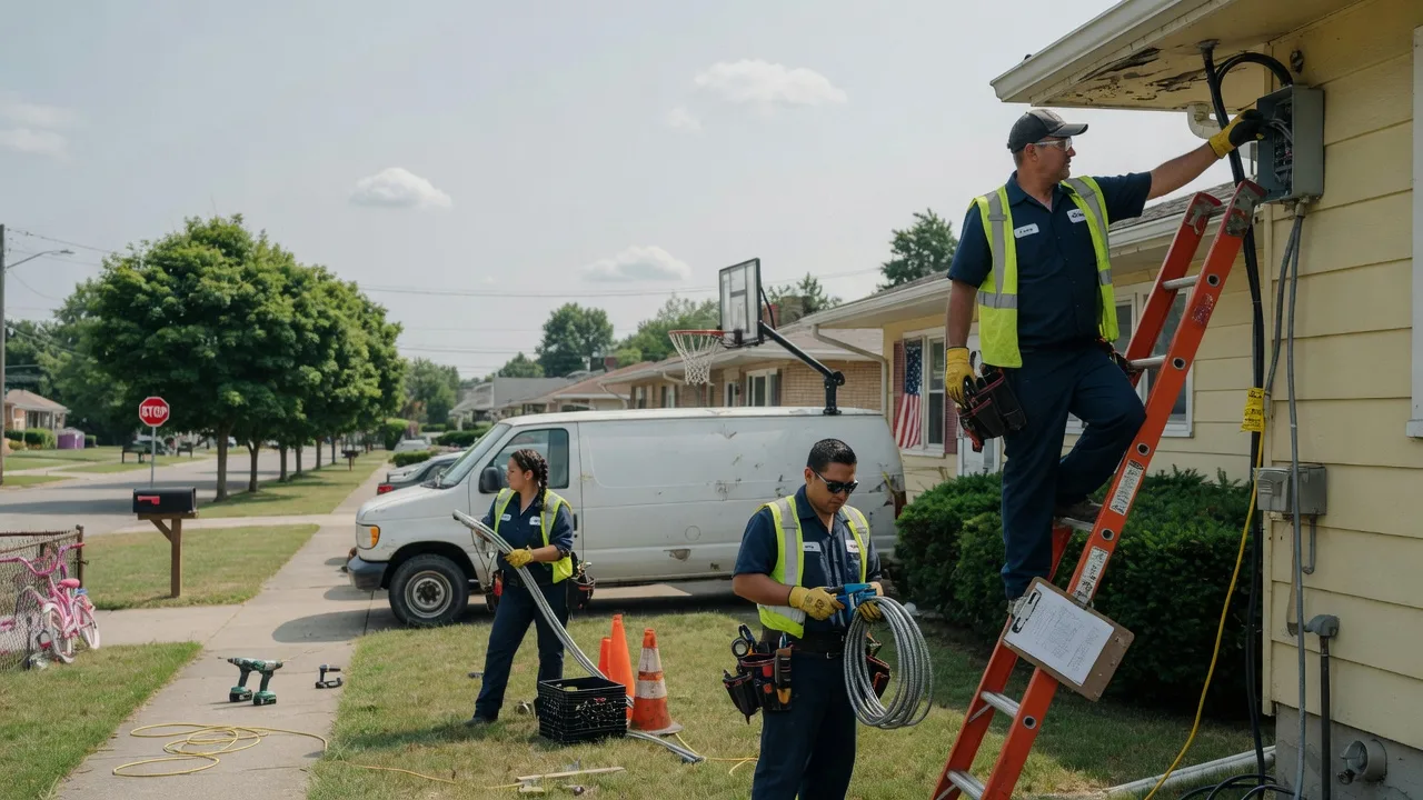 Licensed Electrician in Cable, OH near me