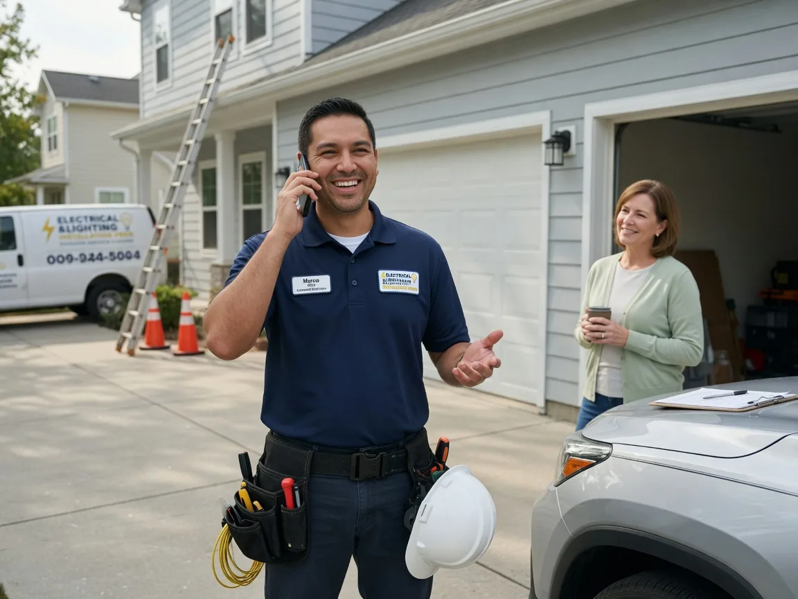 Licensed Electrician Cable, OH FAQs